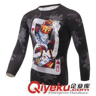 秋冬健身新风尚 POKER磨毛保暖紧身衣，速干科技助力全球热销