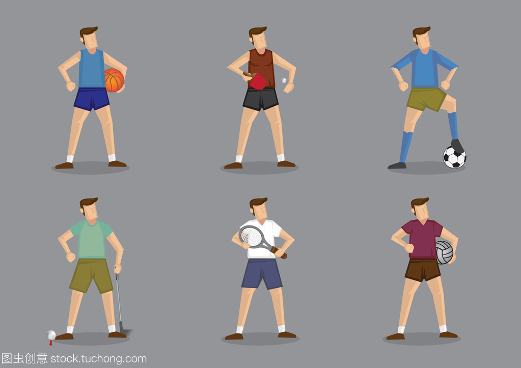 球类运动服装 男性运动时尚与功能性的融合