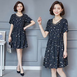 别让裙子暴露体重 150斤微胖女人的连衣裙穿搭显瘦指南